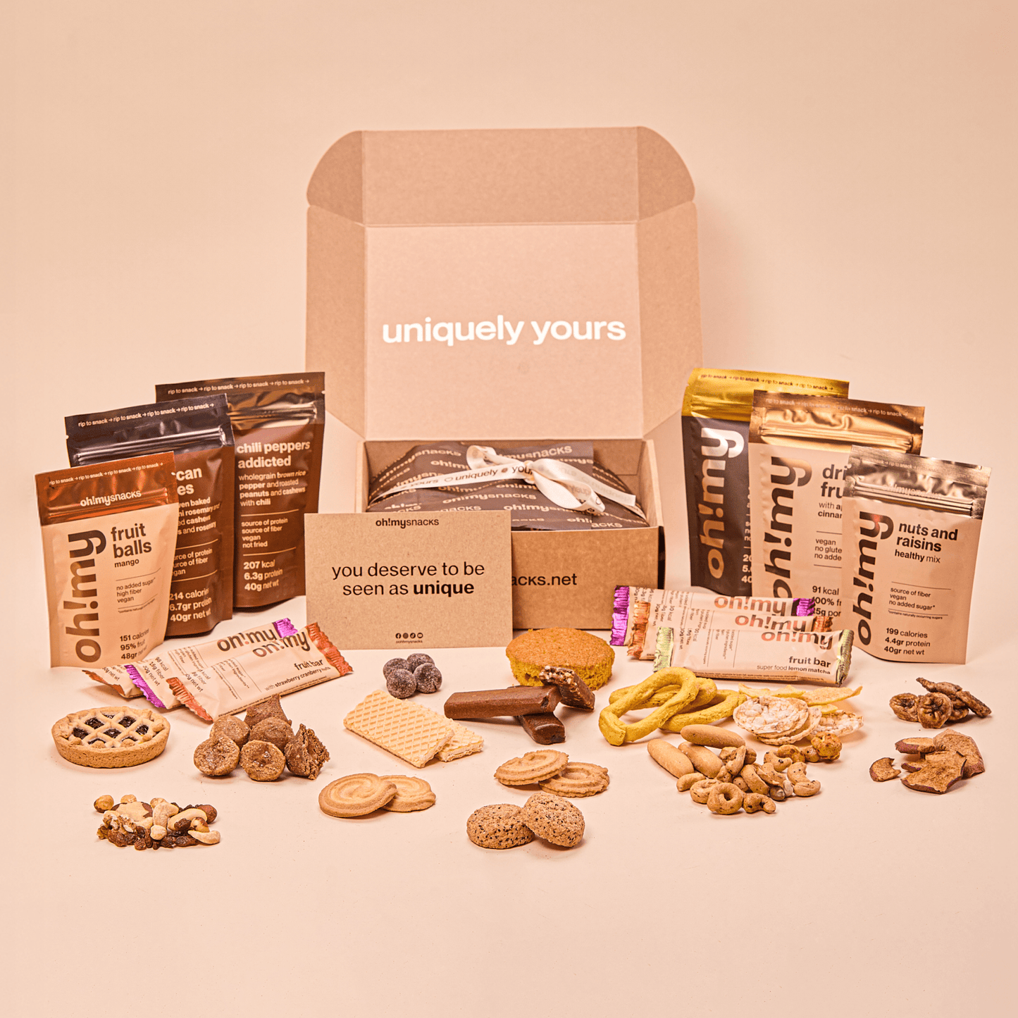 Oh!My Try Box - Oh!My Snacks