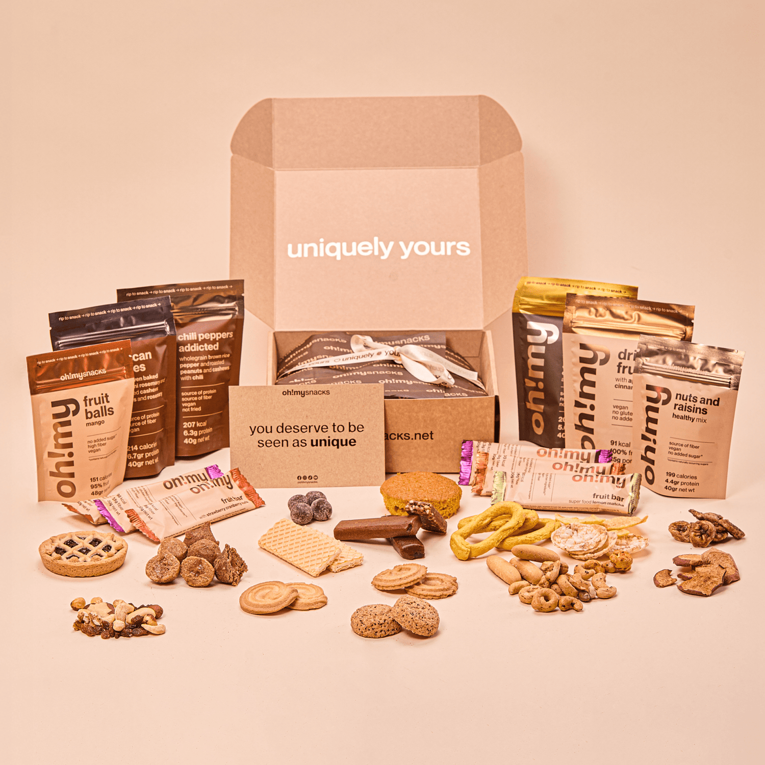 Oh!My Try Box - Oh!My Snacks