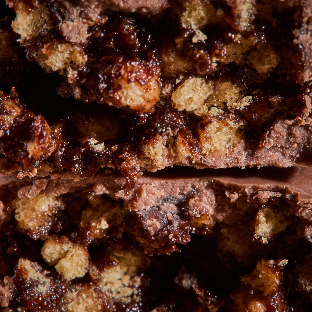 Close-up of Cereal Bar Chocolate