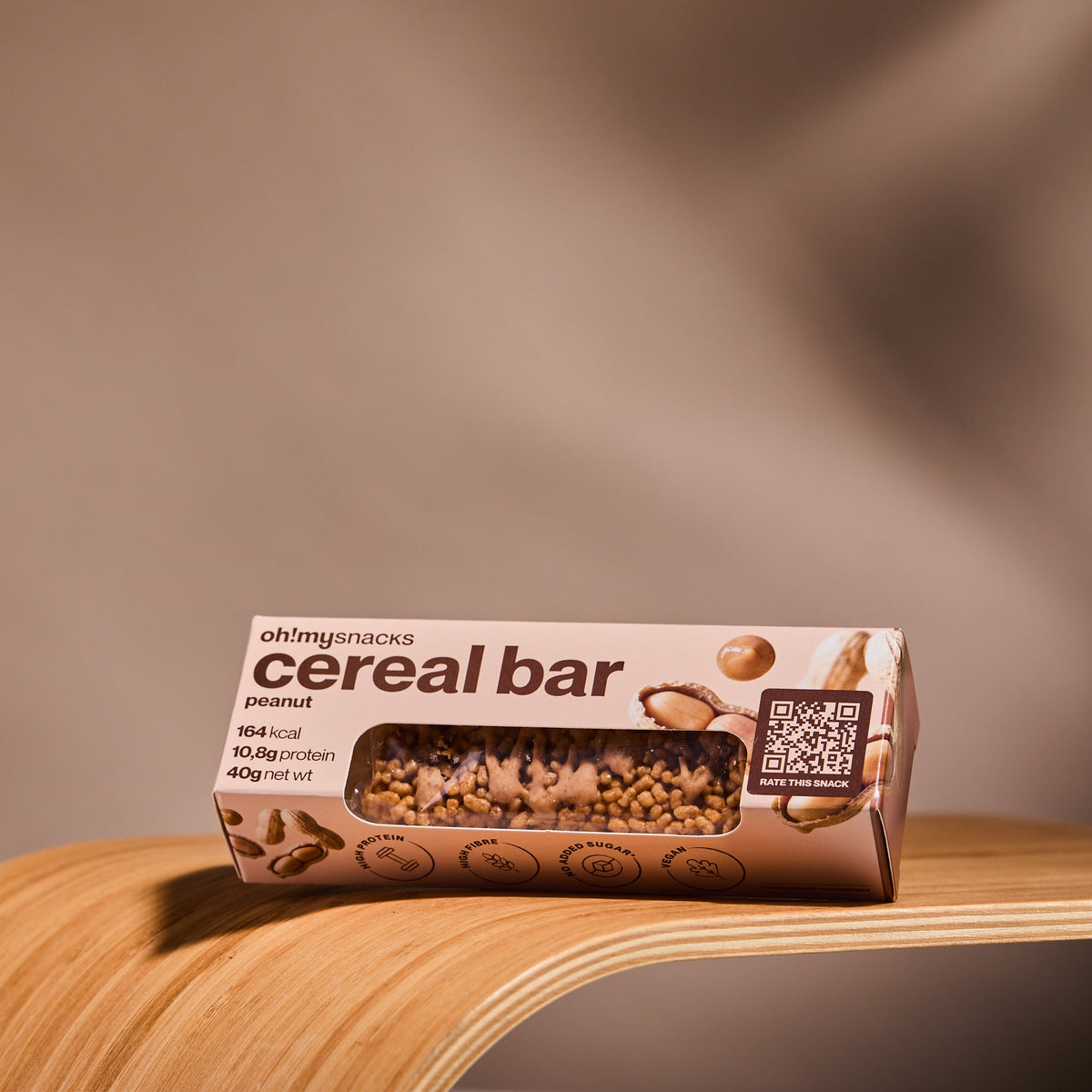 Cereal Bar Peanut packet