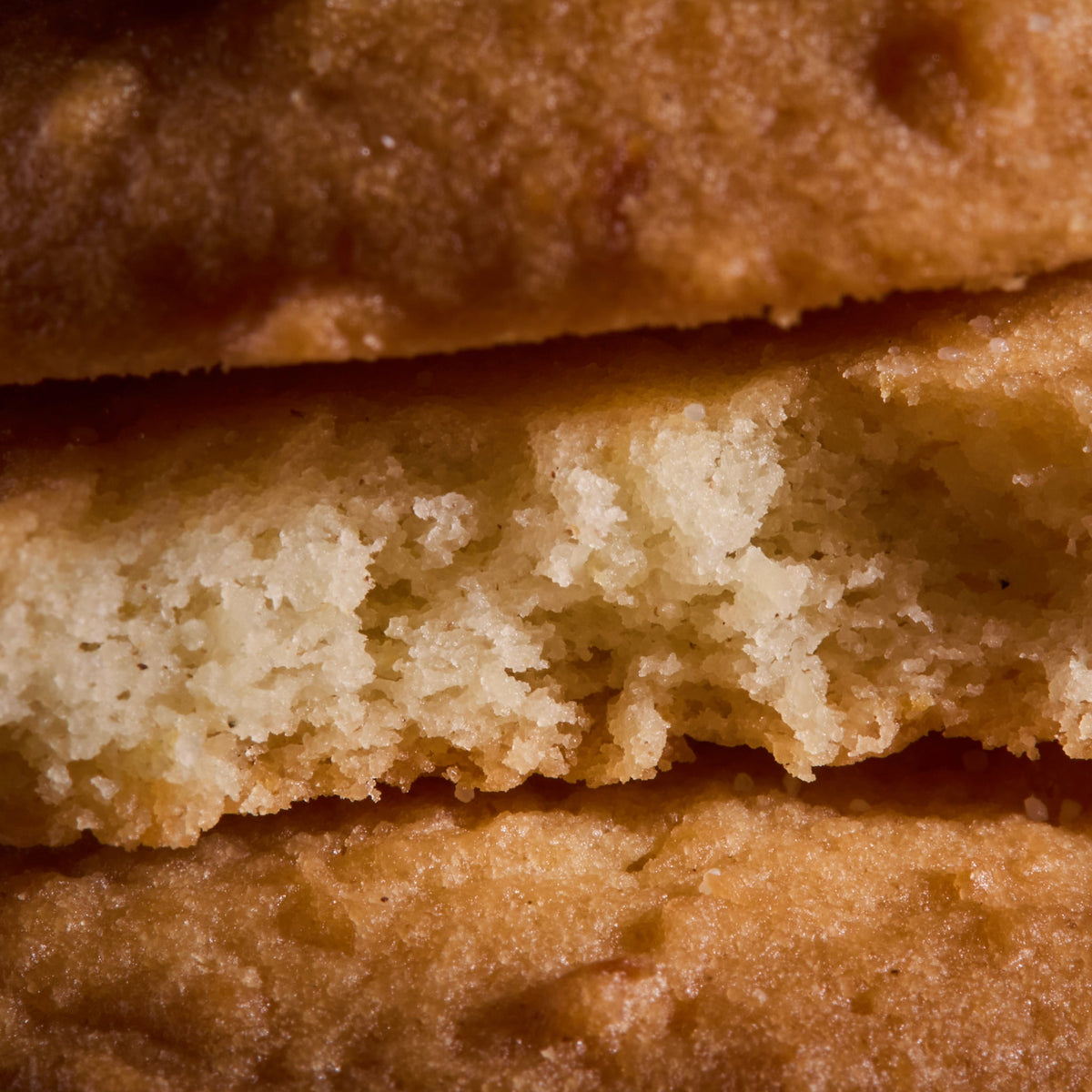Close-up of Coconut Cookies