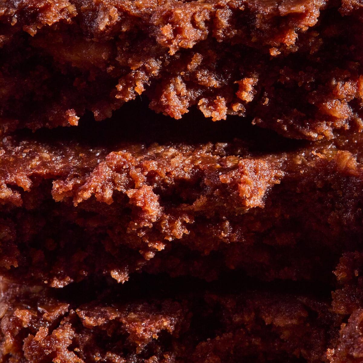 The inside of Cookie Dough Bar Brownie