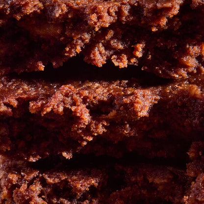The inside of Cookie Dough Bar Brownie