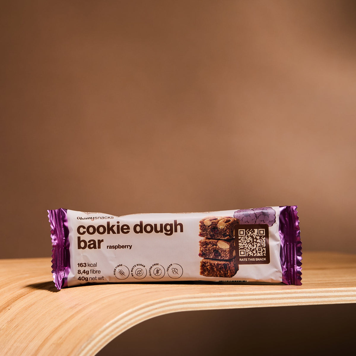 Cookie Dough Bar Raspberry packet