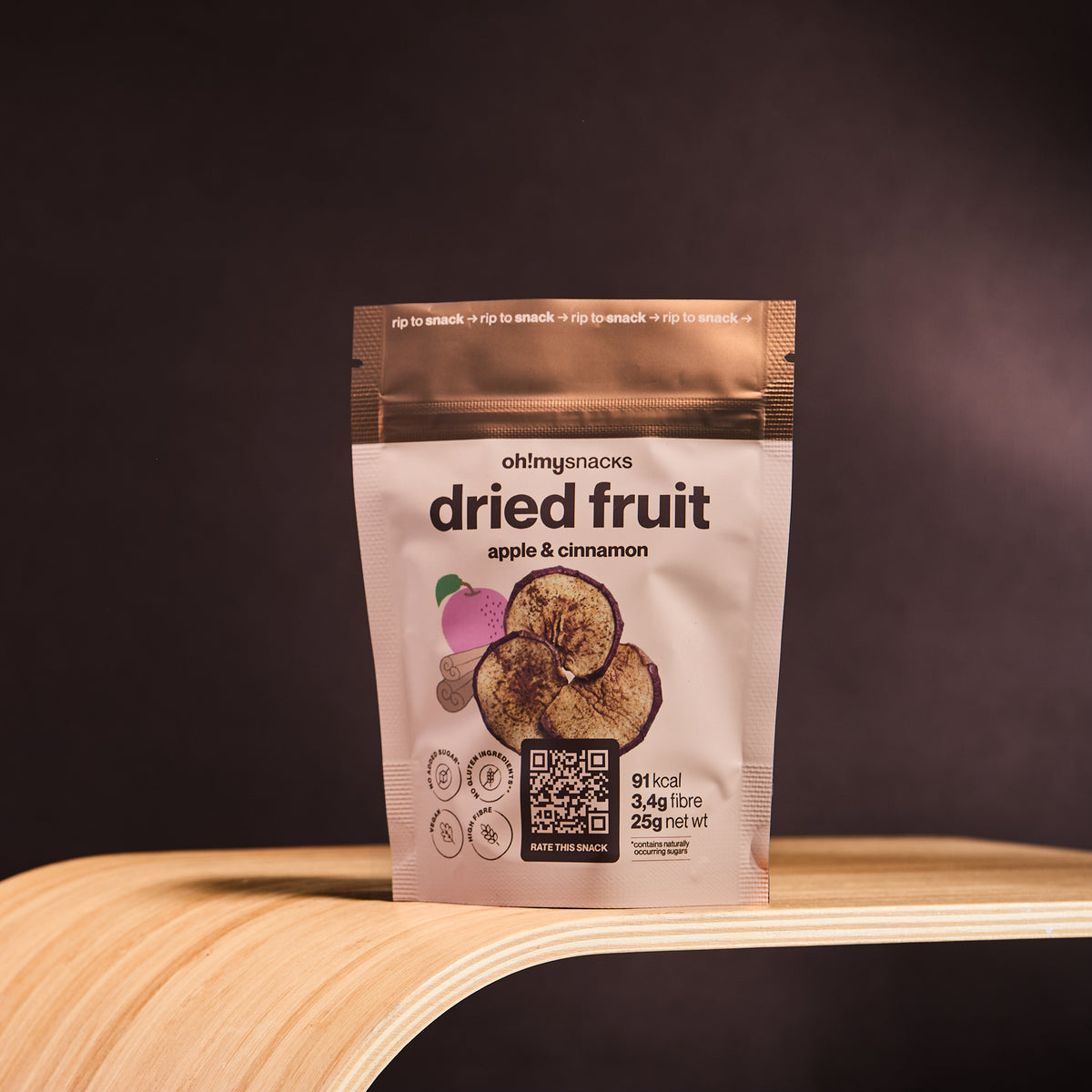 Dried Apple Cinnamon packet