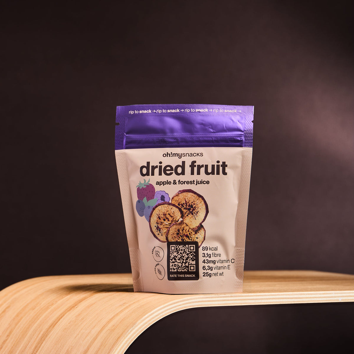Dried Apple Forest Fruit packet