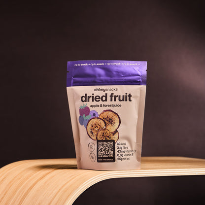 Dried Apple Forest Fruit packet