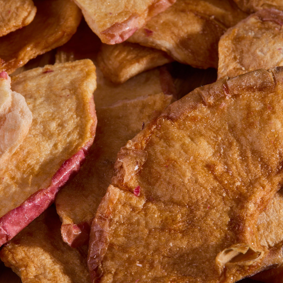 Close-up of Dried Apple Passionfruit