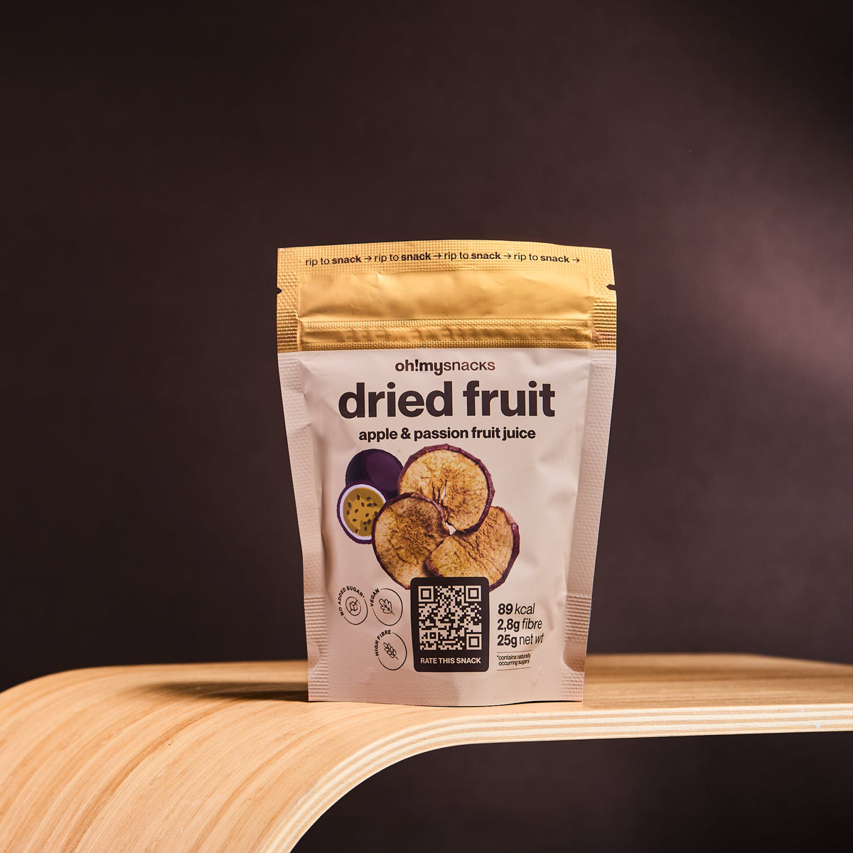 Dried Apple Passionfruit packet