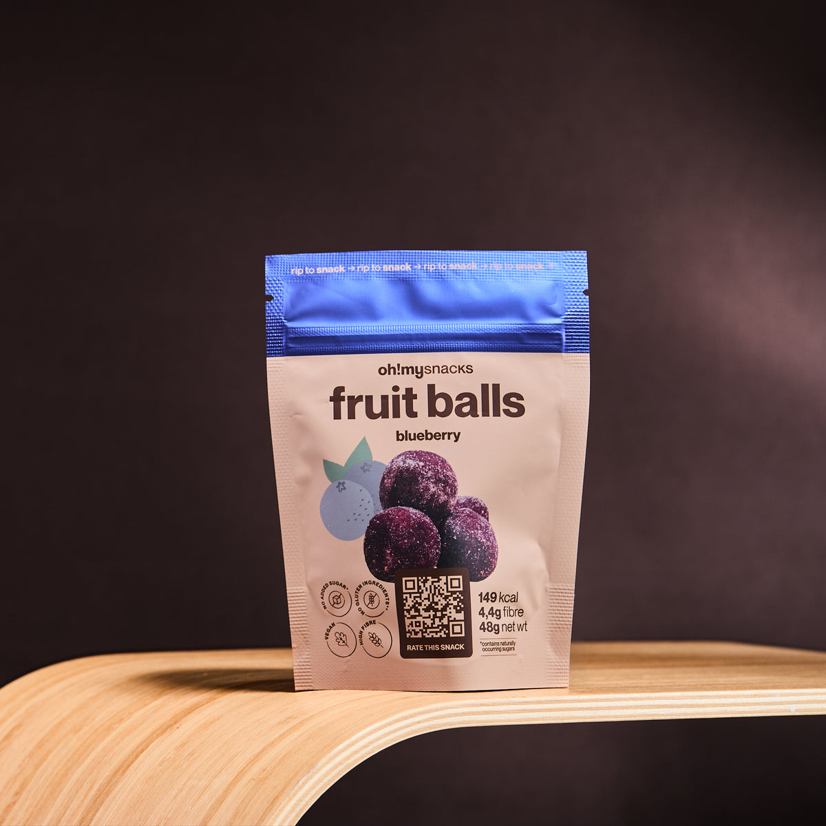 Fruit Balls Blueberry packet
