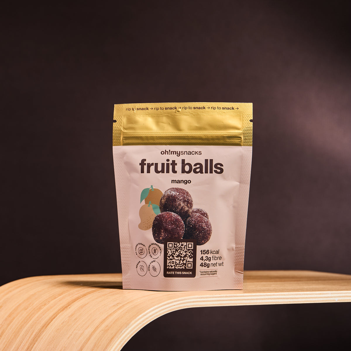 Fruit Balls Mango packet
