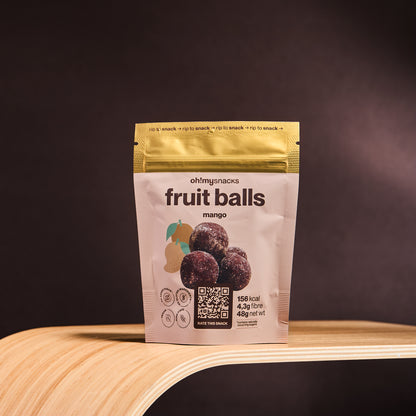 Fruit Balls Mango packet