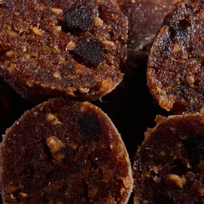 Close-up of Fruit Balls Orange