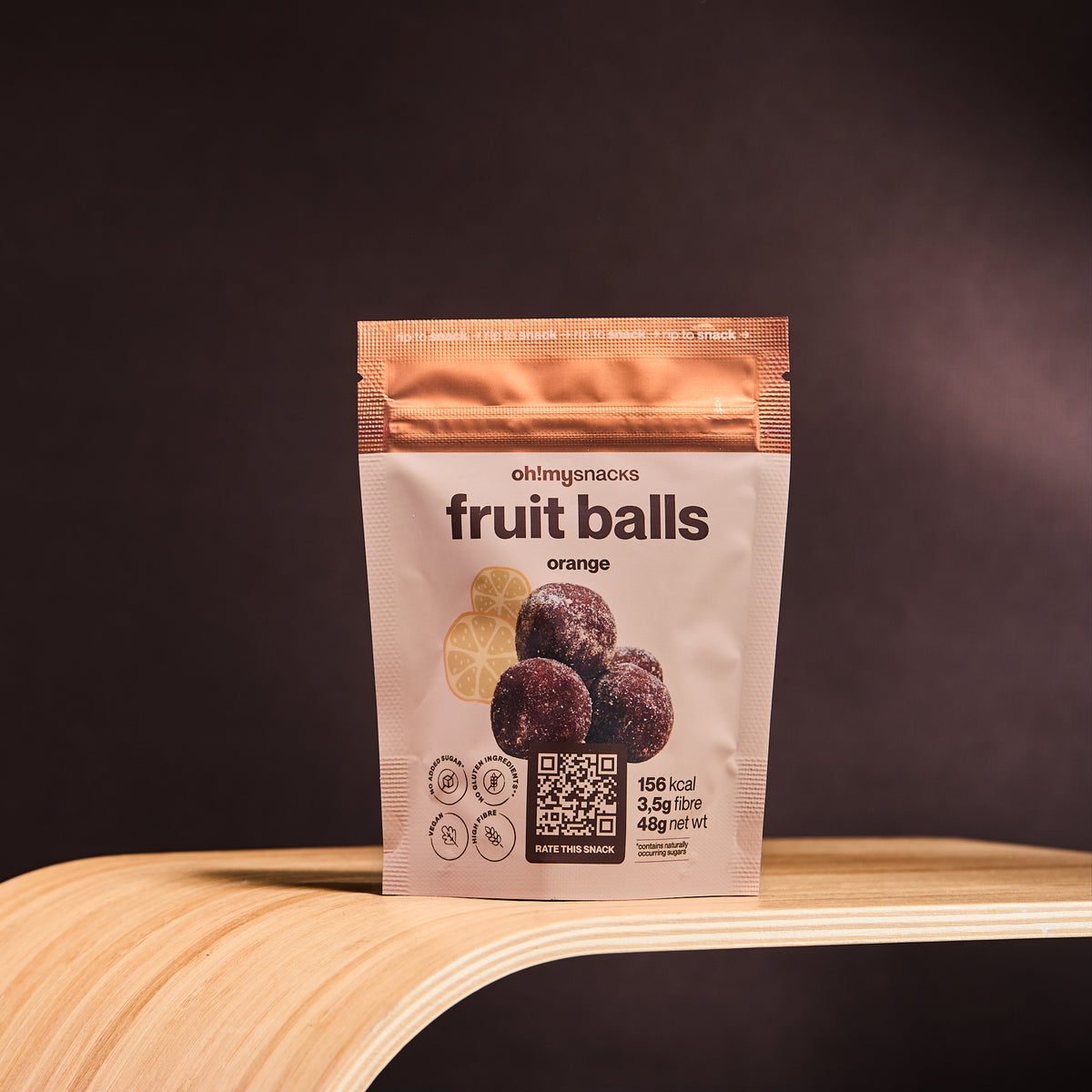 Fruit Balls Orange packet