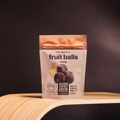 Fruit Balls Orange packet