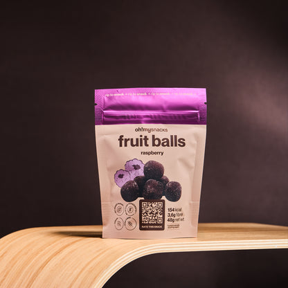 Fruit Balls Raspberry packet