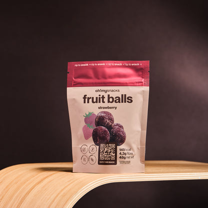 Fruit Balls Strawberry packet