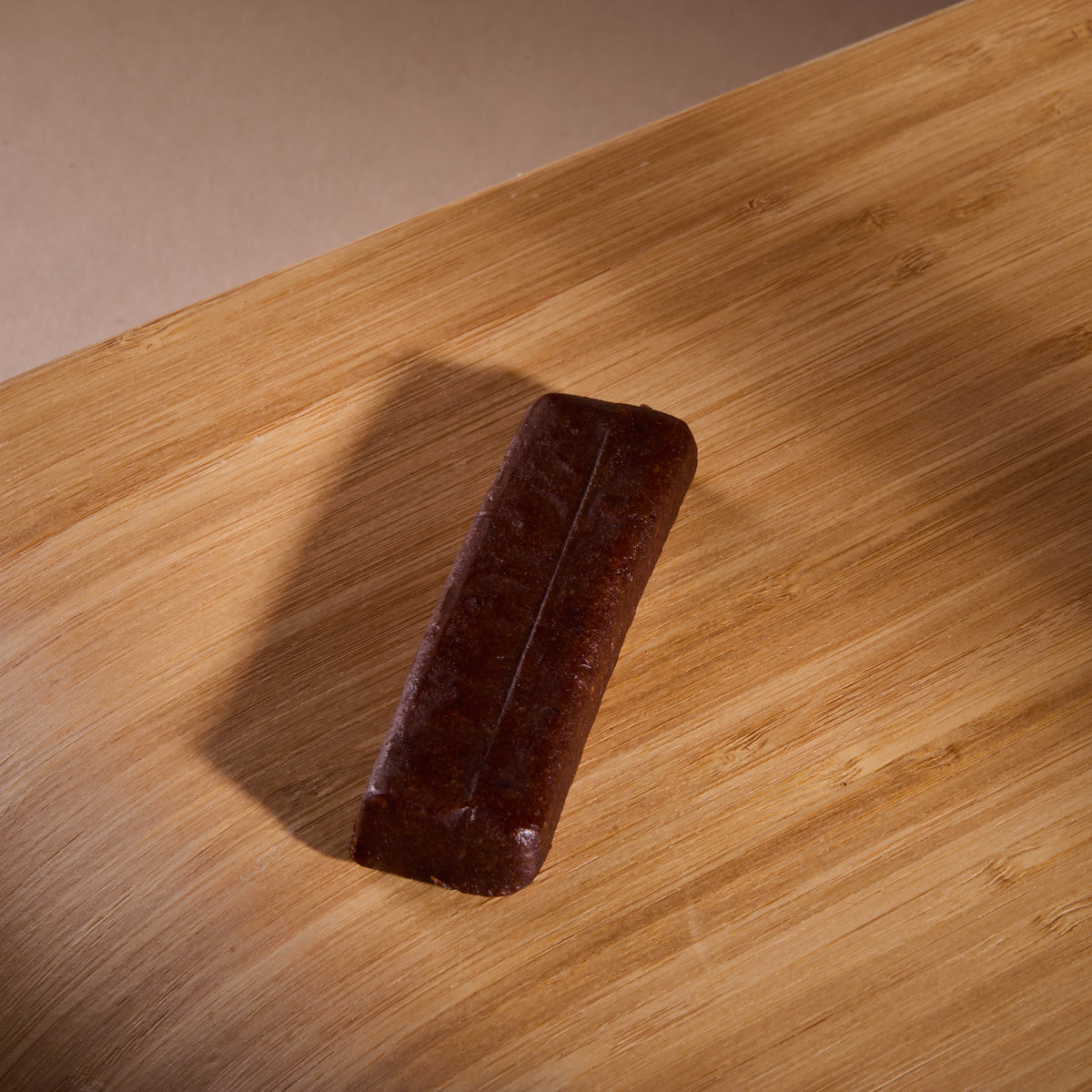 Fruit Bar Apricot on a wooden board