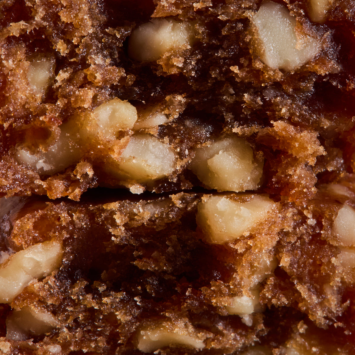 Close-up of Fruit Bar Pineapple Nuts