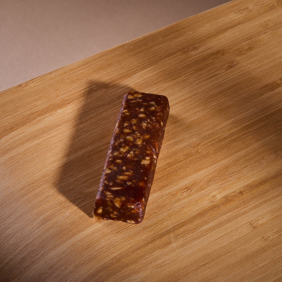 Fruit Bar Pineapple Nuts on a wooden board