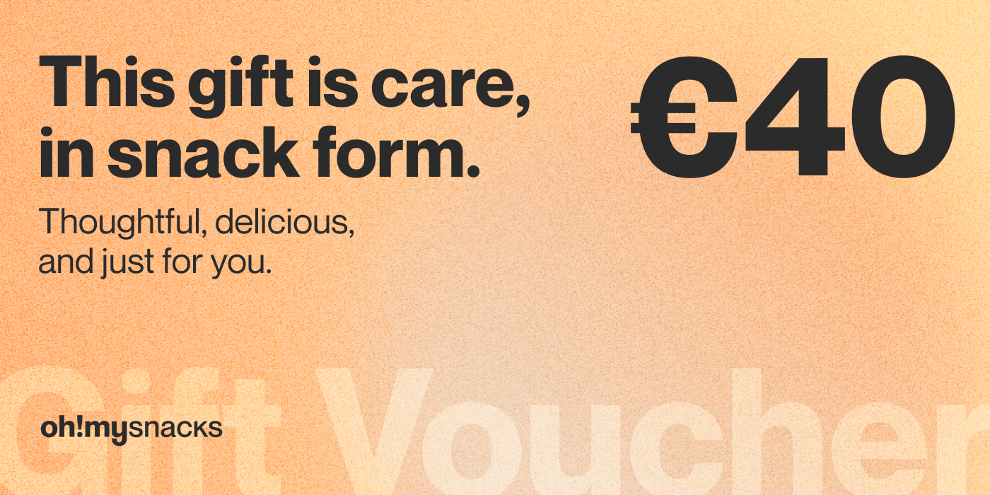 Oh!MySnacks Gift Card - Oh!My Snacks