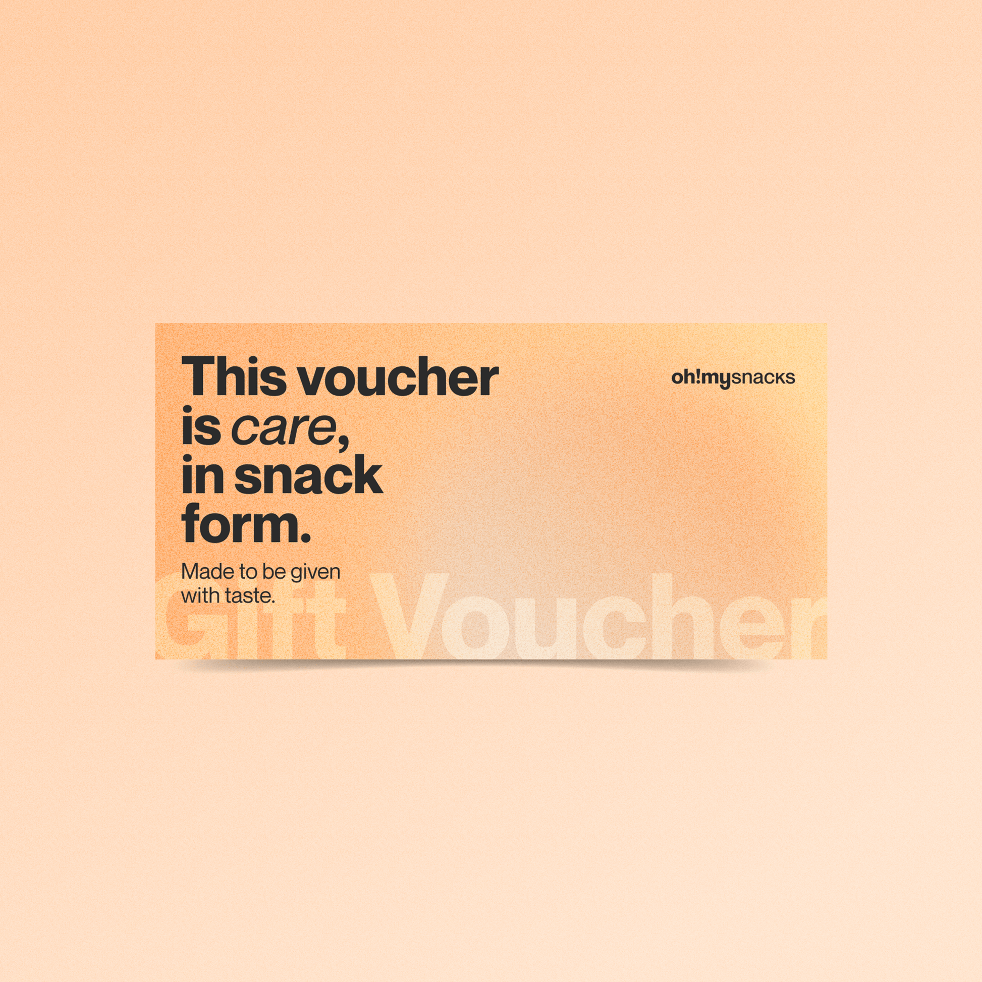 Oh!MySnacks Gift Card - Oh!My Snacks
