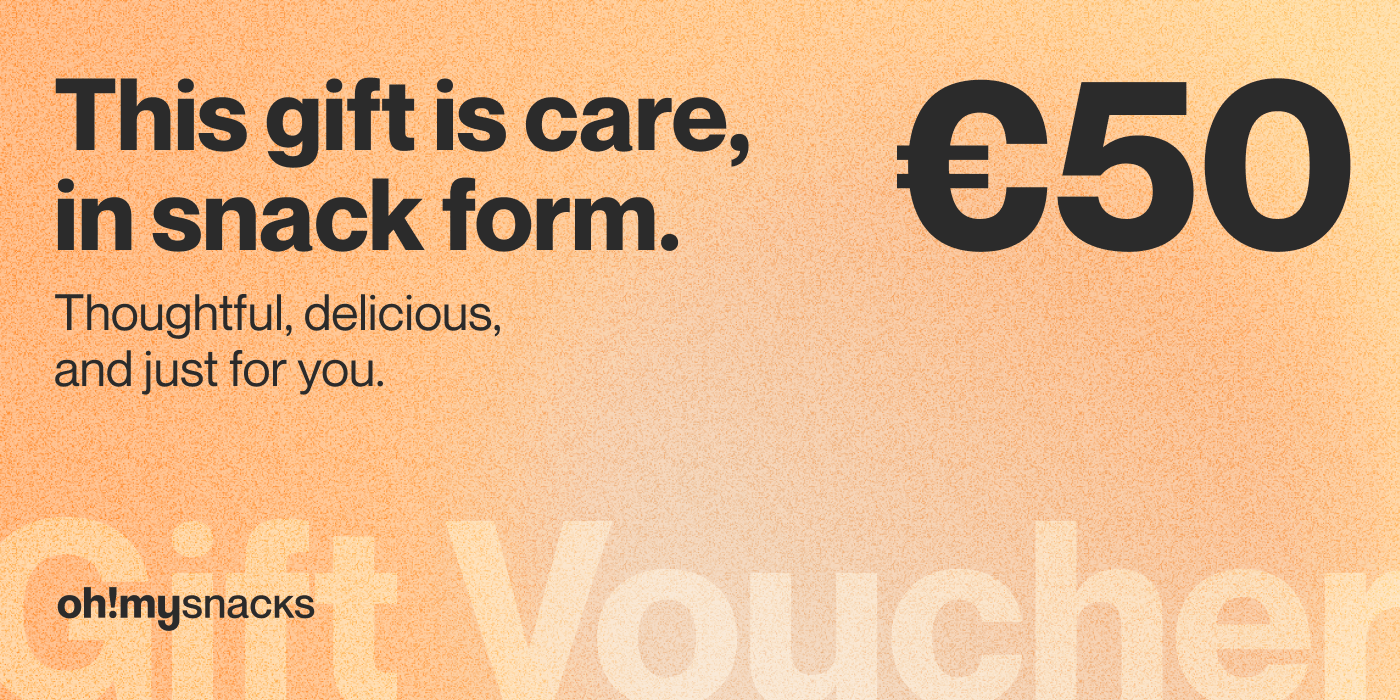 Oh!MySnacks Gift Card - Oh!My Snacks