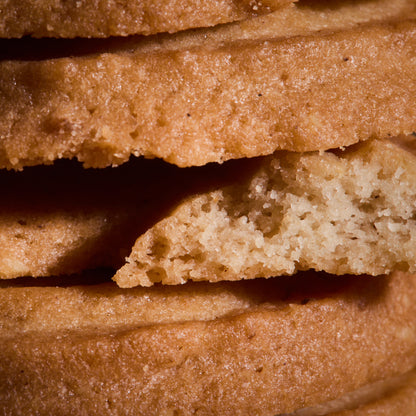Close-up of Hazelnut Cookies