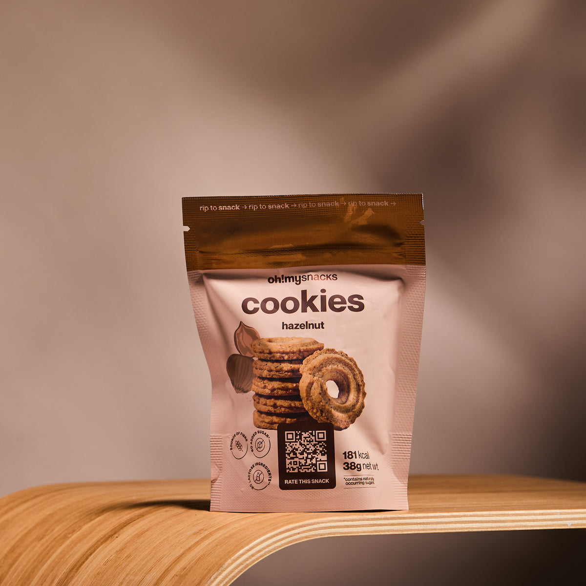 Hazelnut Cookies packet