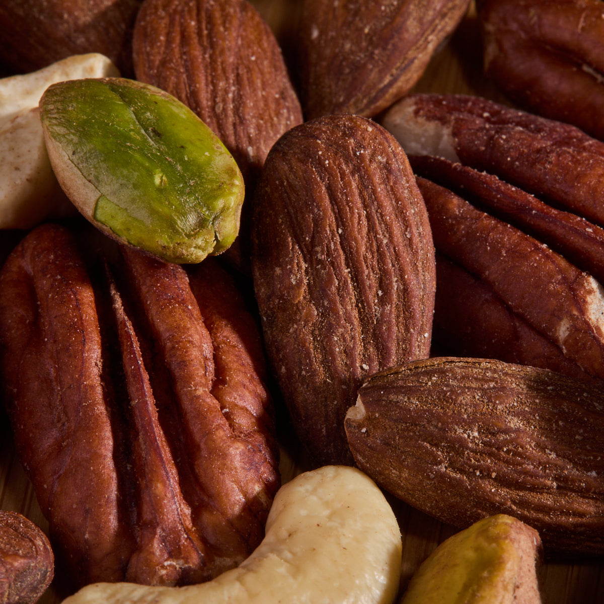 Close-up of Nuts Australian Mix