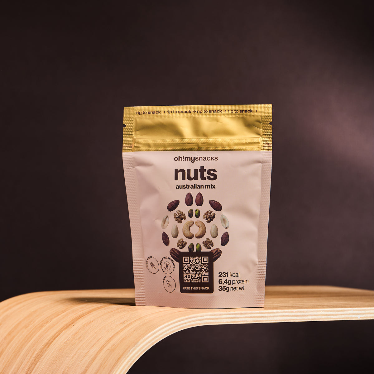 Nuts Australian Mix packet