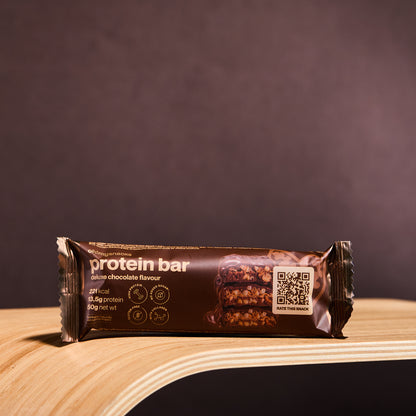 Protein Bar Deluxe Chocolate packet