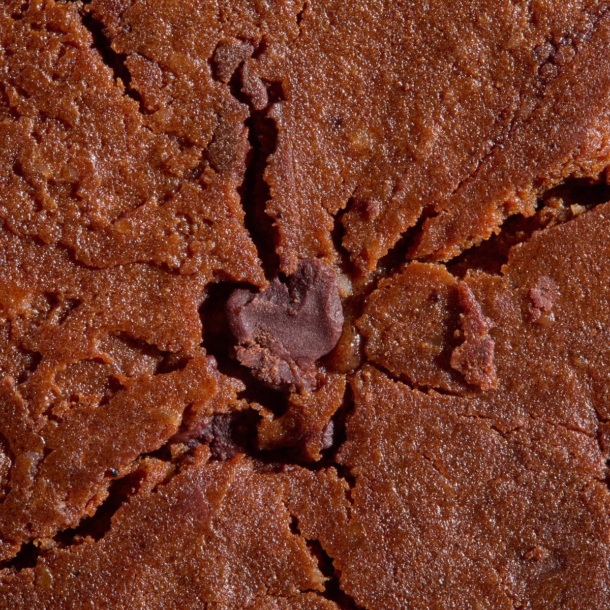 La textura de Bizcocho Proteico con Crema de Cacao