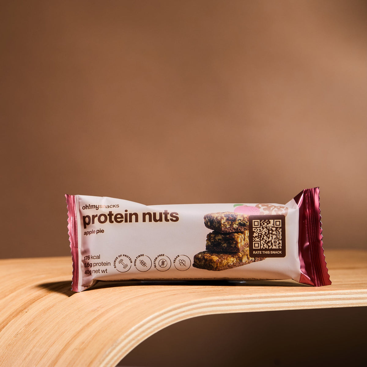 Protein Nuts Apple Pie packet
