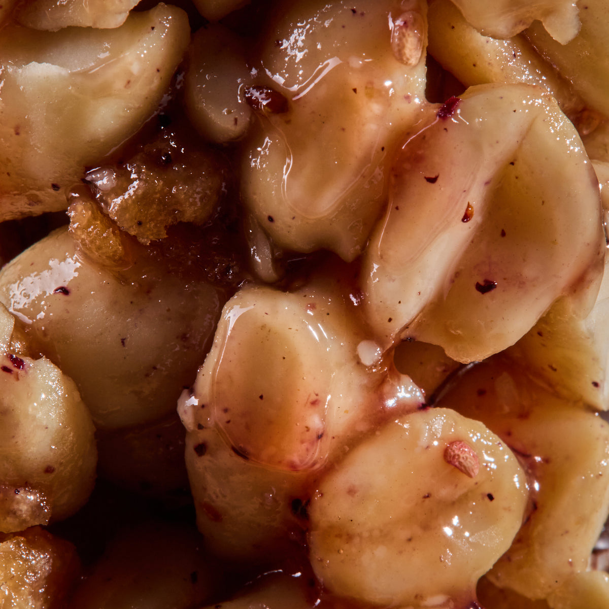 Close-up of Protein Nuts Berries