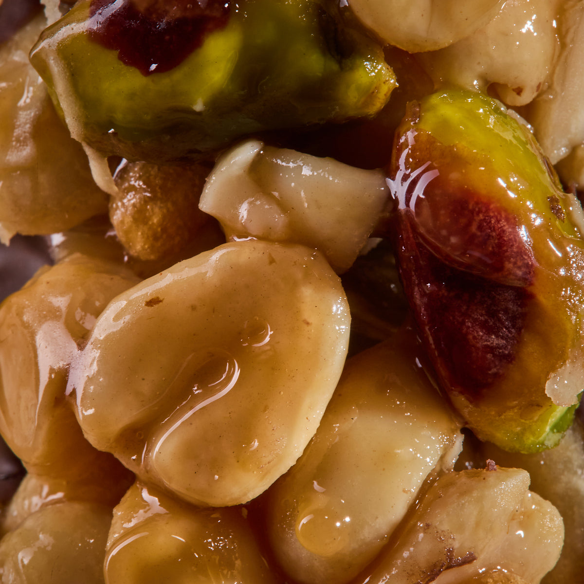 Close-up of Protein Nuts Pure Mix Cocoa