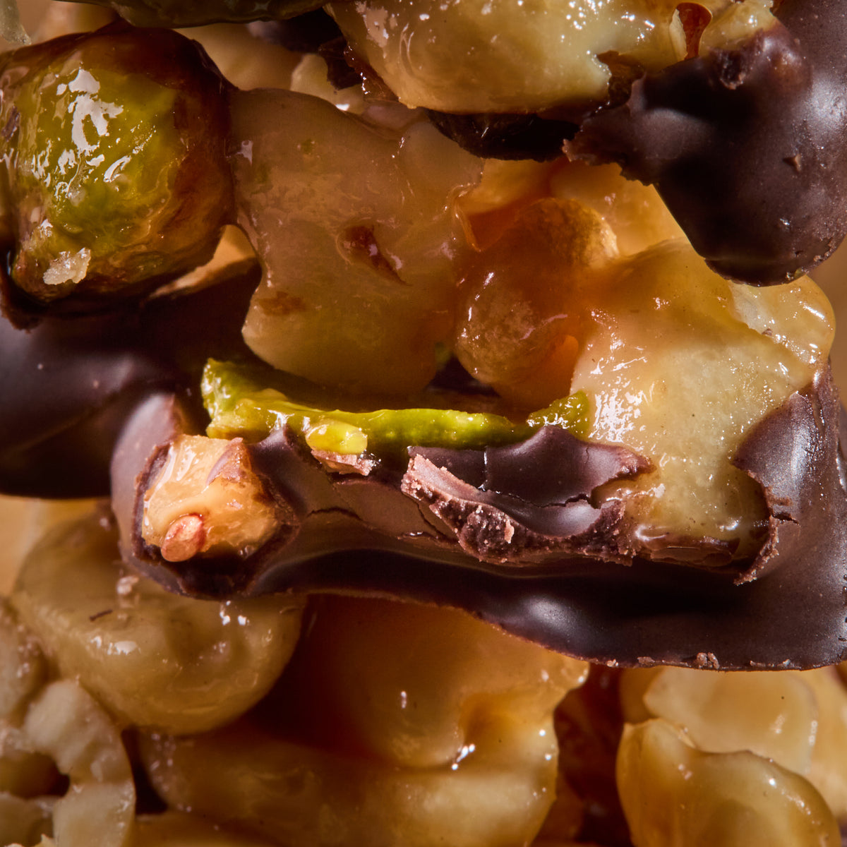 The inside of Protein Nuts Pure Mix Cocoa