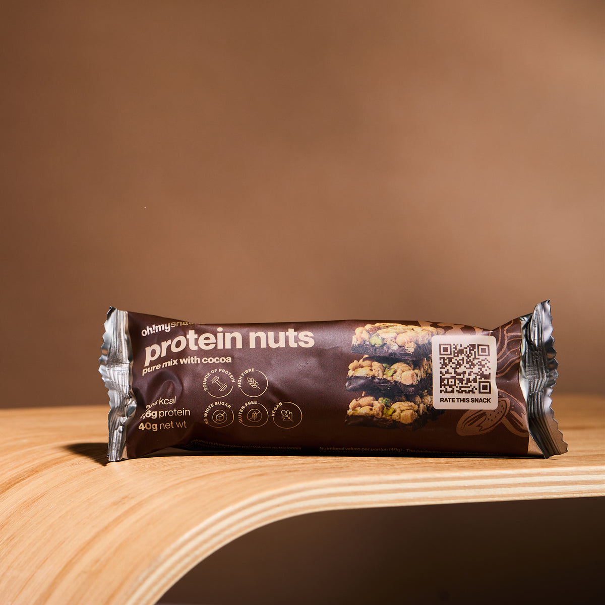 Protein Nuts Pure Mix Cocoa packet