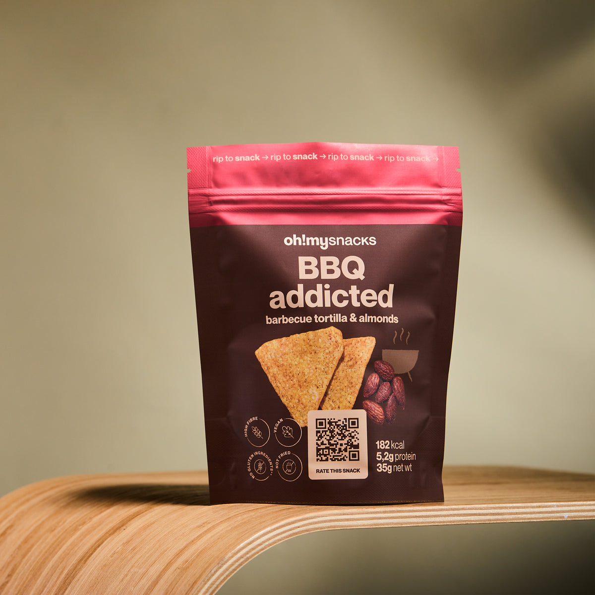 Salty Fusion BBQ Addicted packet