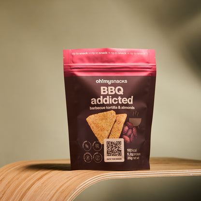 Salty Fusion BBQ Addicted packet