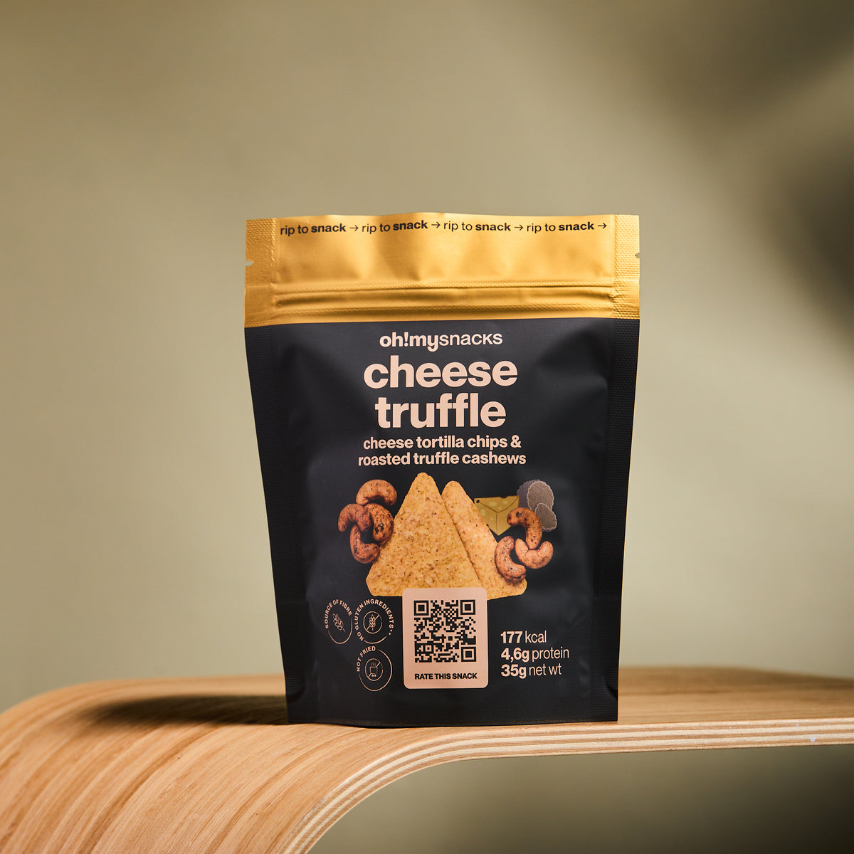 Salty Fusion Cheese Truffle Tortilla packet