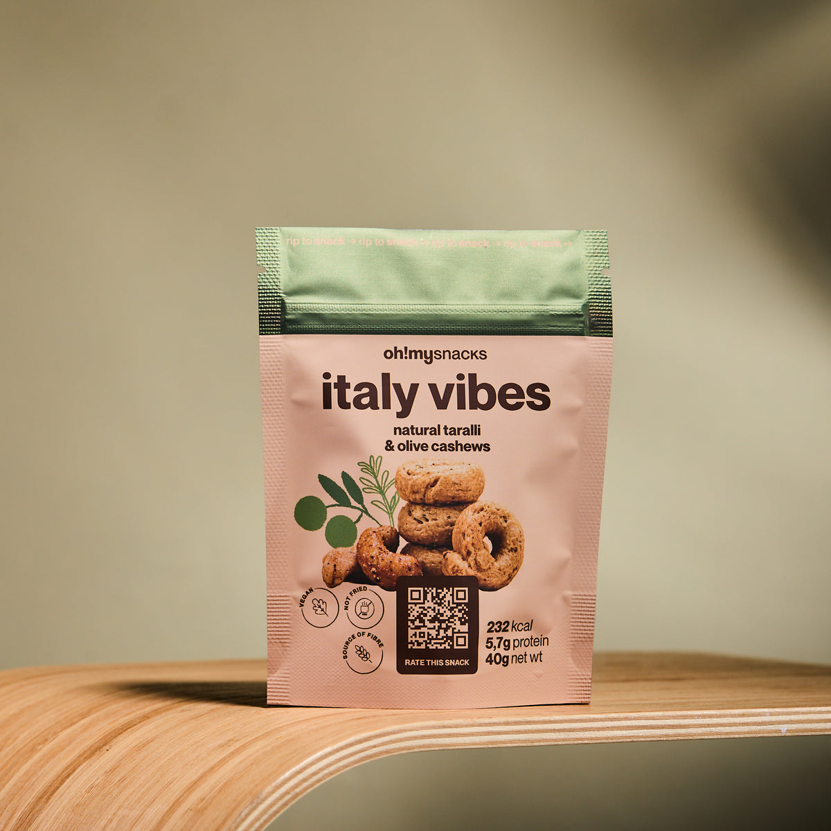 Salty Fusion Italy Vibes packet