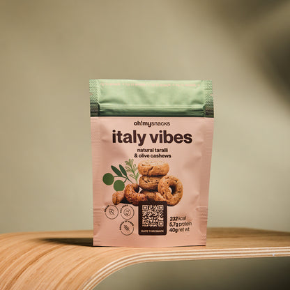 Salty Fusion Italy Vibes packet