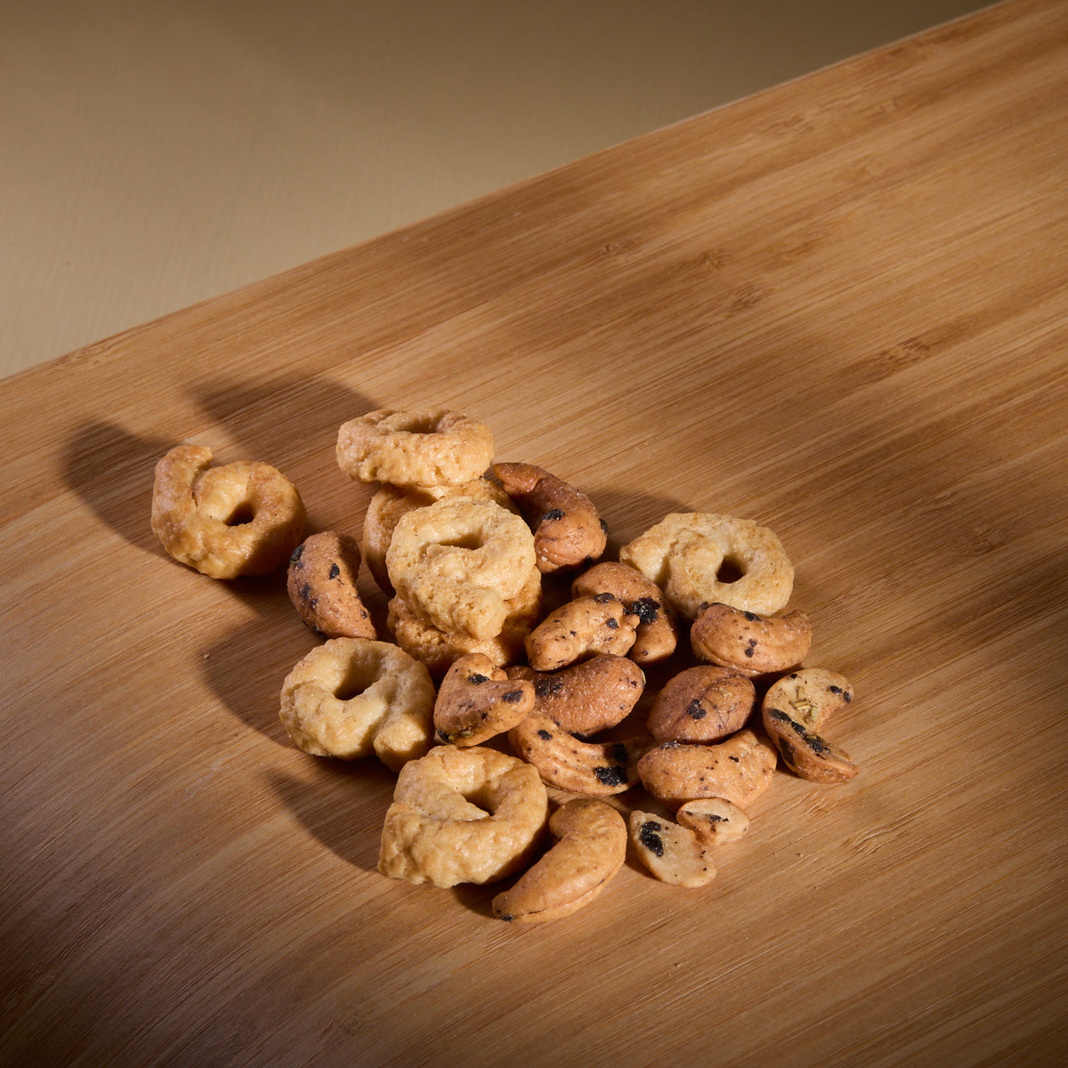 Salty Fusion Italy Vibes on a wooden board