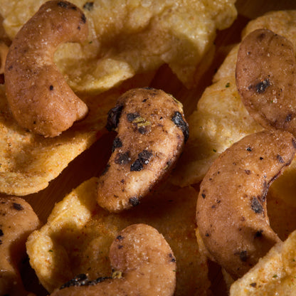 Close-up of Salty Fusion Mediterranean Vibes