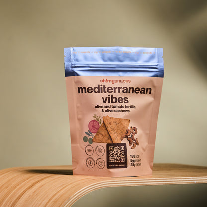 Salty Fusion Mediterranean Vibes packet