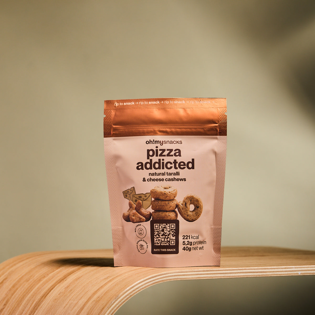 Salty Fusion Pizza Addicted packet