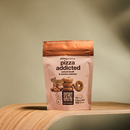 Salty Fusion Pizza Addicted packet
