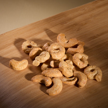 Salty Fusion Pizza Addicted on a wooden board