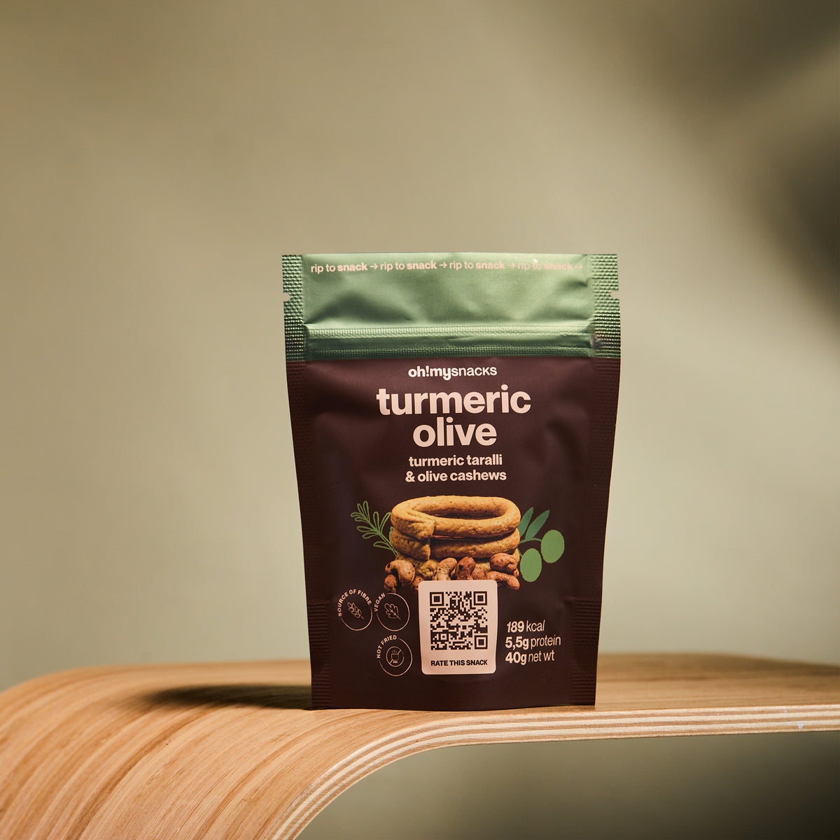 Salty Fusion Turmeric Olive packet